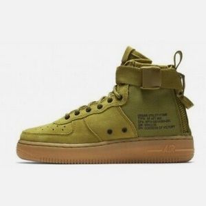 SF Air Force 1 GS Desert Moss